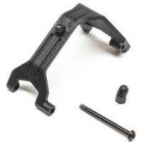 Pótalkatrész Losi Mini-B 1:16 RC modellautóhoz: első karosszéria tartó