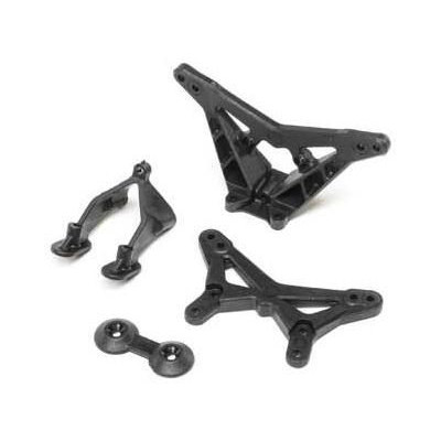 Losi věž tlumičů přední a zadní, lože křídla: Mini-B