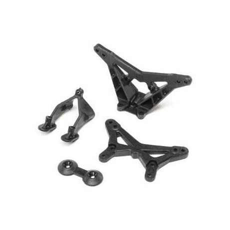 Losi věž tlumičů přední a zadní, lože křídla: Mini-B