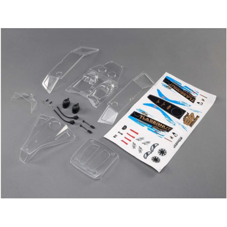 Losi karosérie nenabarvená: Ultra 4