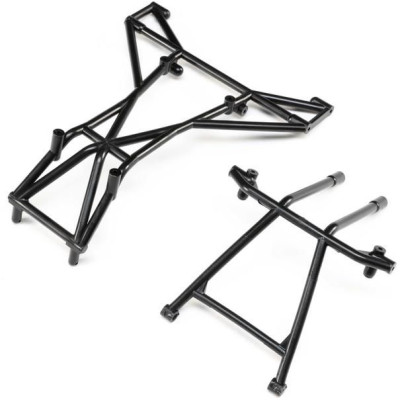 Losi horní rám, horní vzpěra, černá: LMT