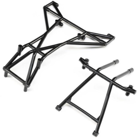 Losi horní rám, horní vzpěra, černá: LMT