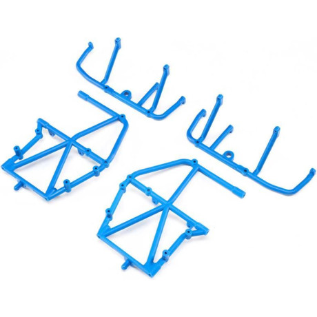 Losi boční rám, spodní vzpěra, modrá: LMT