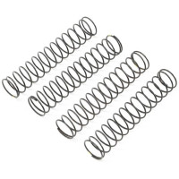 Pótalkatrész RC modellautóhoz LOSI LMT Monster Truck: lengéscsillapító rugó, sárga, 1.1 (4 db).