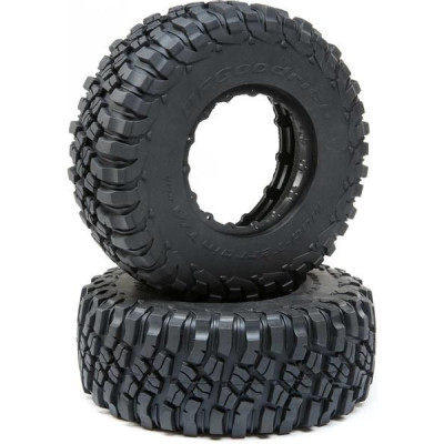 Losi pneu BFGoodrich Mud Terrain KM3, Beadlock (2): SBR 2.0