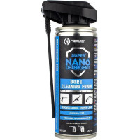 A GNP Bore Cleaning Foam megszabadítja lőfegyvereit, légpuskáit és gázpisztolyait a lövés utáni füsttől, lőpormaradványoktól és egyéb szennyeződésektől, amelyek pontatlanságot okozhatnak.