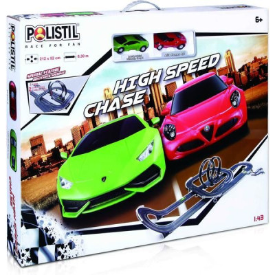 Polistil Autodráha 1:43 High Speed Chase