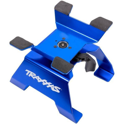 Traxxas stojánek na auta malý modrý