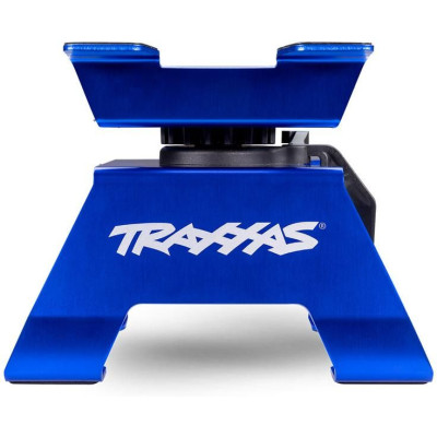 Traxxas stojánek na auta malý modrý