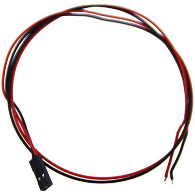 Kabel s přijímačovým konektorem 24AWG 40cm