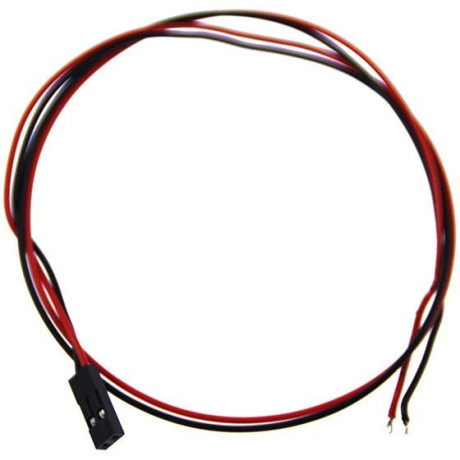 Kabel s přijímačovým konektorem 24AWG 40cm