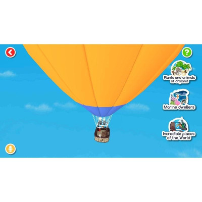 Alayskys glóbus 25cm s reliéfem CZ