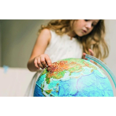Alayskys glóbus 25cm s reliéfem SK