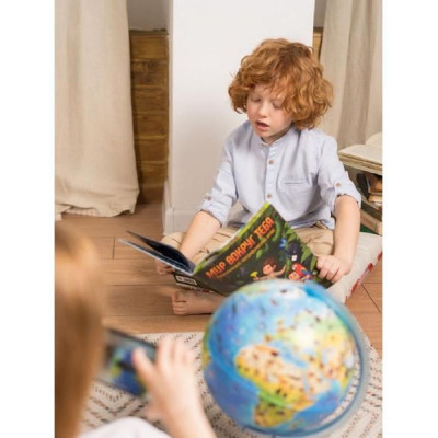 Alayskys glóbus 25cm ZOO pro nejmenší