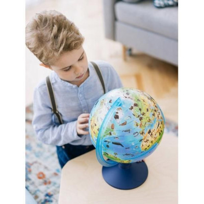 Alayskys glóbus 25cm ZOO pro nejmenší