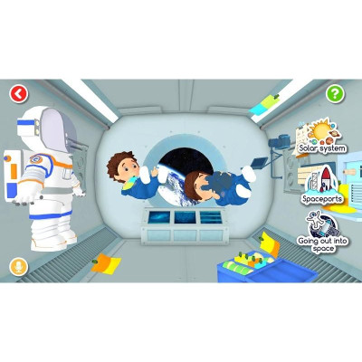 Alayskys glóbus 25cm ZOO pro nejmenší