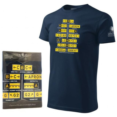 Antonio pánské tričko Marking XXL