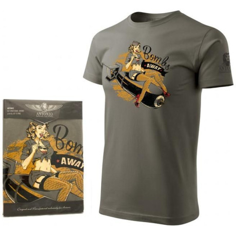 Antonio pánské tričko Bombs Away S