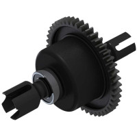 Pótalkatrész RC modell Arrma Felony és Infraction 6S BLX 1:7: differenciálmű teljes központ 46T 100k.