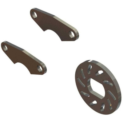 Arrma disk ruční brzdy, bzrdové destičky