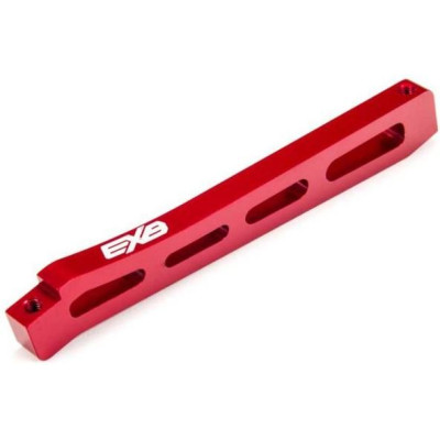 Arrma příčka šasi přední středová 118mm, hliník, červená