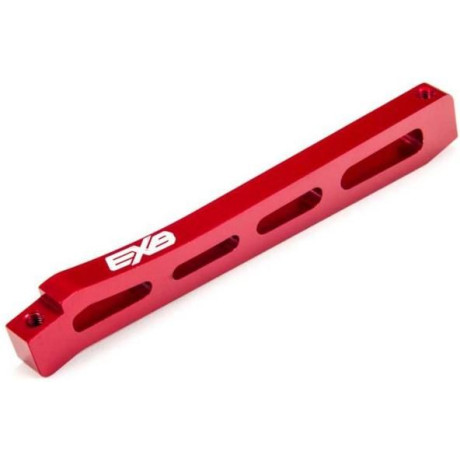 Arrma příčka šasi přední středová 118mm, hliník, červená