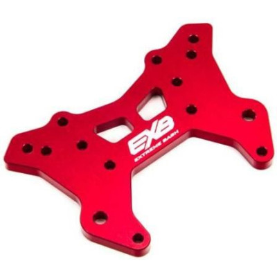 Arrma věž tlumičů přední RS CNC 7075 T6 hliník, červená