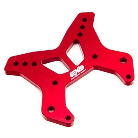 Arrma věž tlumičů přední M CNC 7075 T6 hliník, červená