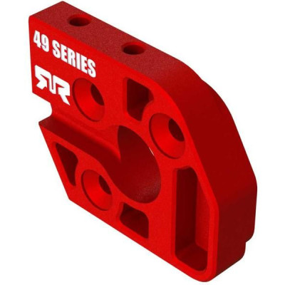 Arrma lože motoru 49 Series hliník, červené