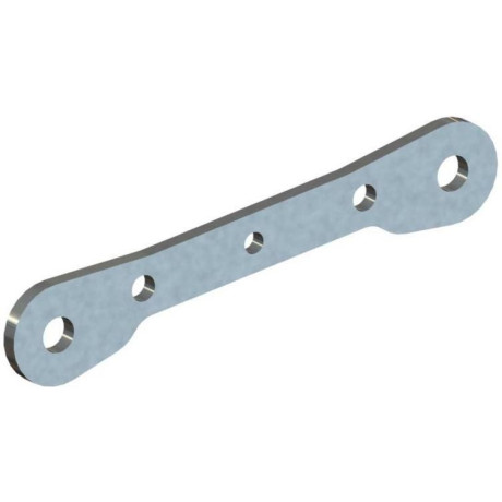 Arrma držák zavěšení zadní/zadní, ocel