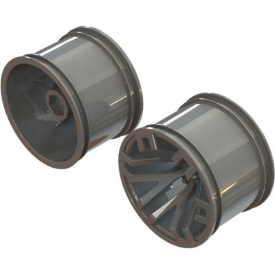 Arrma disk 2.8" MT Gun Metal (2)