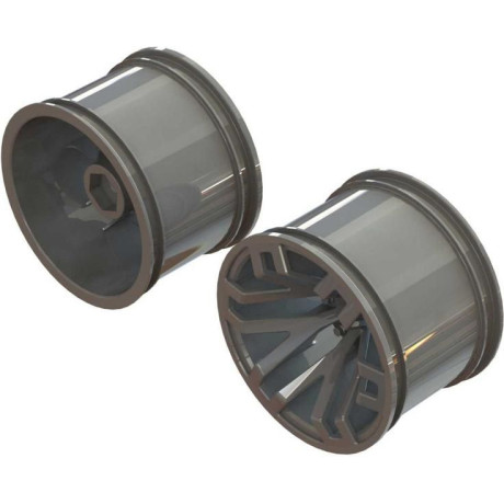 Arrma disk 2.8" MT Gun Metal (2)