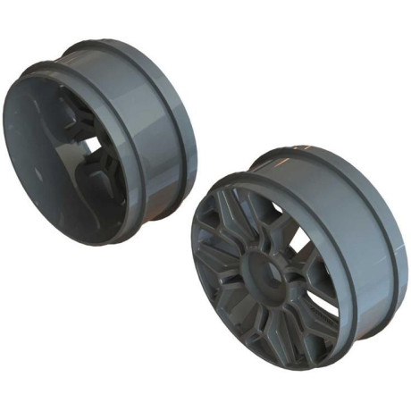 Arrma disk 1:8 Buggy Gun Metal (2)