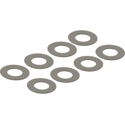 Arrma podložka 6.2x11.9x0.2mm (8)