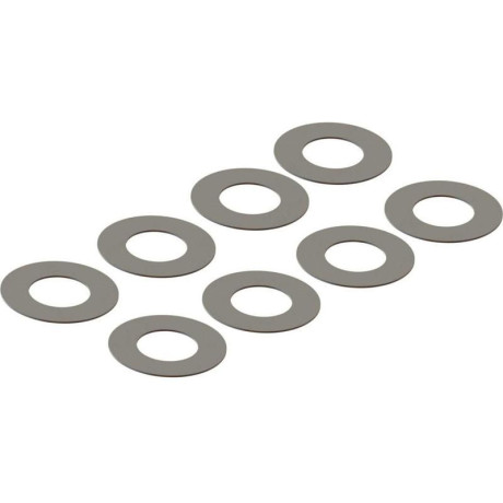 Arrma podložka 6.2x11.9x0.2mm (8)