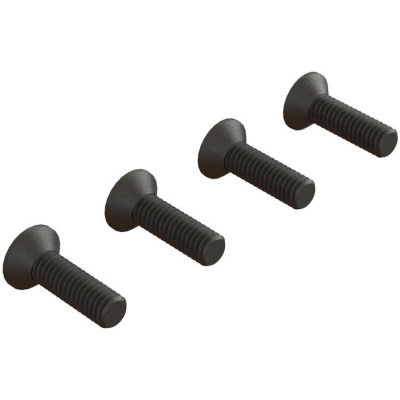 Arrma šroub imbus M4x14mm FH (4)