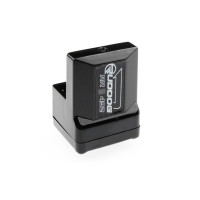 Négycsatornás vevő integrált antennával, Legújabb FH5 és FH5U technológia, Súly: 5.0g, Méret: 18.5x20.5x28.0mm, Működési feszültség: 3.5-8.4V.