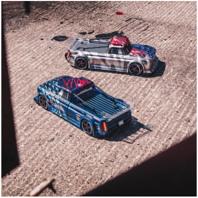 Arrma Infraction 6S BLX 1:7 RTR modrá