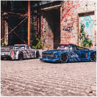 Arrma Infraction 6S BLX 1:7 RTR stříbrná