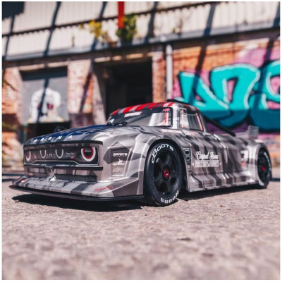 Arrma Infraction 6S BLX 1:7 RTR stříbrná