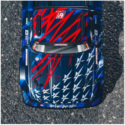 Arrma Infraction 6S BLX 1:7 RTR stříbrná