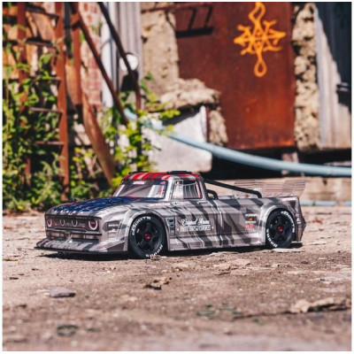 Arrma Infraction 6S BLX 1:7 RTR stříbrná