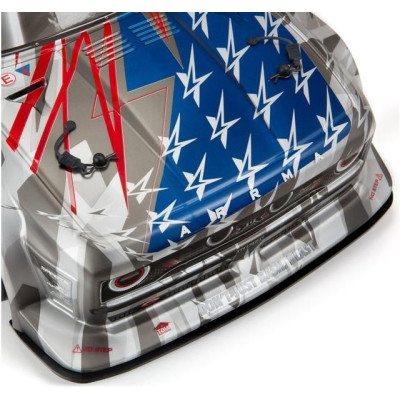 Arrma Infraction 6S BLX 1:7 RTR stříbrná