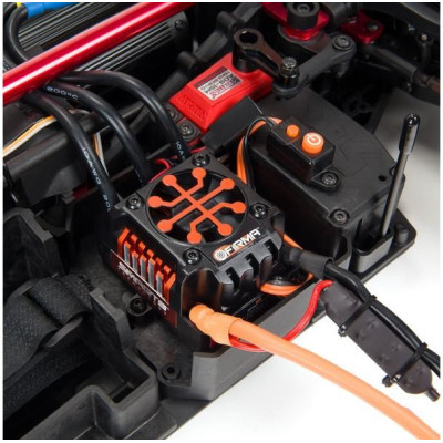 Arrma Infraction 6S BLX 1:7 RTR stříbrná