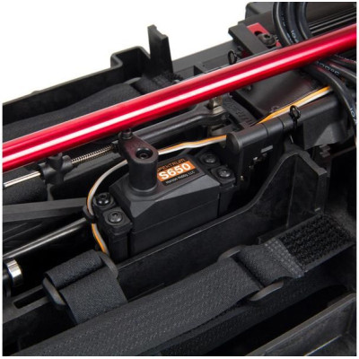 Arrma Infraction 6S BLX 1:7 RTR stříbrná