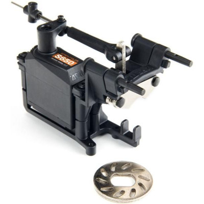 Arrma Infraction 6S BLX 1:7 RTR stříbrná