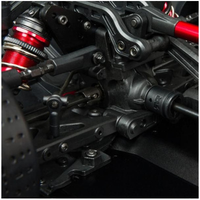 Arrma Infraction 6S BLX 1:7 RTR stříbrná