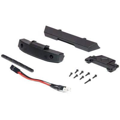 Axial sada nárazníkov s LED: SCX24 B-17 Betty