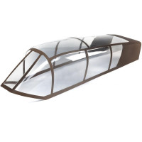 Pótalkatrész RC modell repülőgéphez Hangar 9 OV-10 Bronco 30cc: kabin.