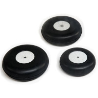 Pótalkatrész RC repülőgép modellhez Hangar 9 OV-10 Bronco 30cc: kerekek (3 db).